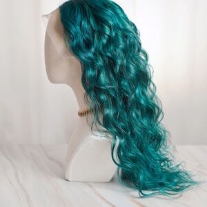 Emerald green Hair Wig